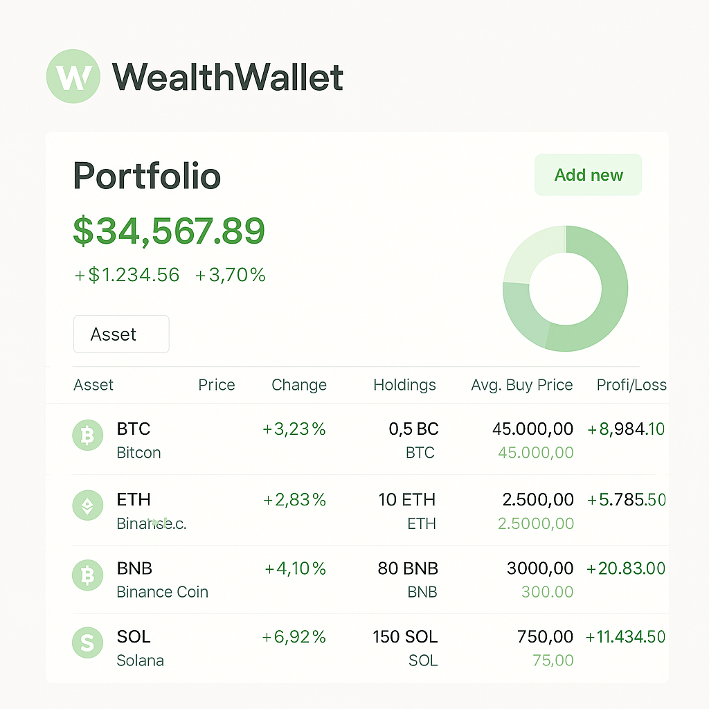 Crypto Tracker