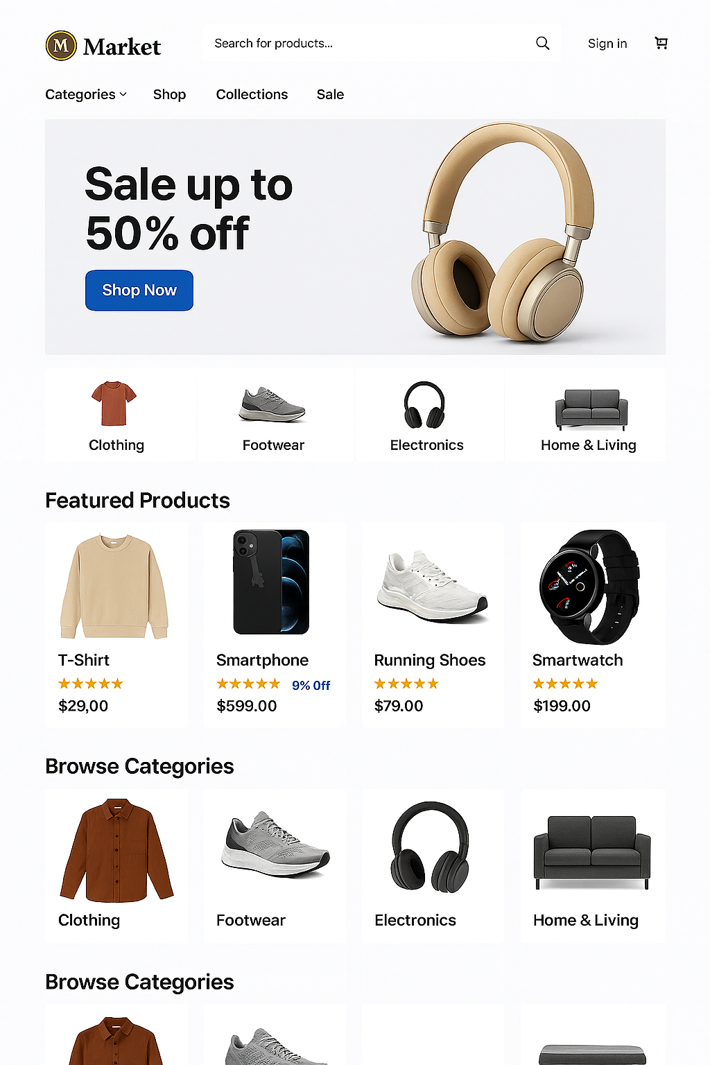 E-commerce Platform