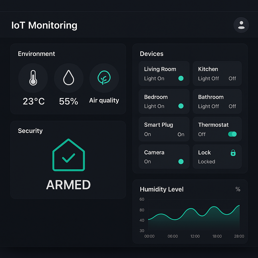 IoT Dashboard
