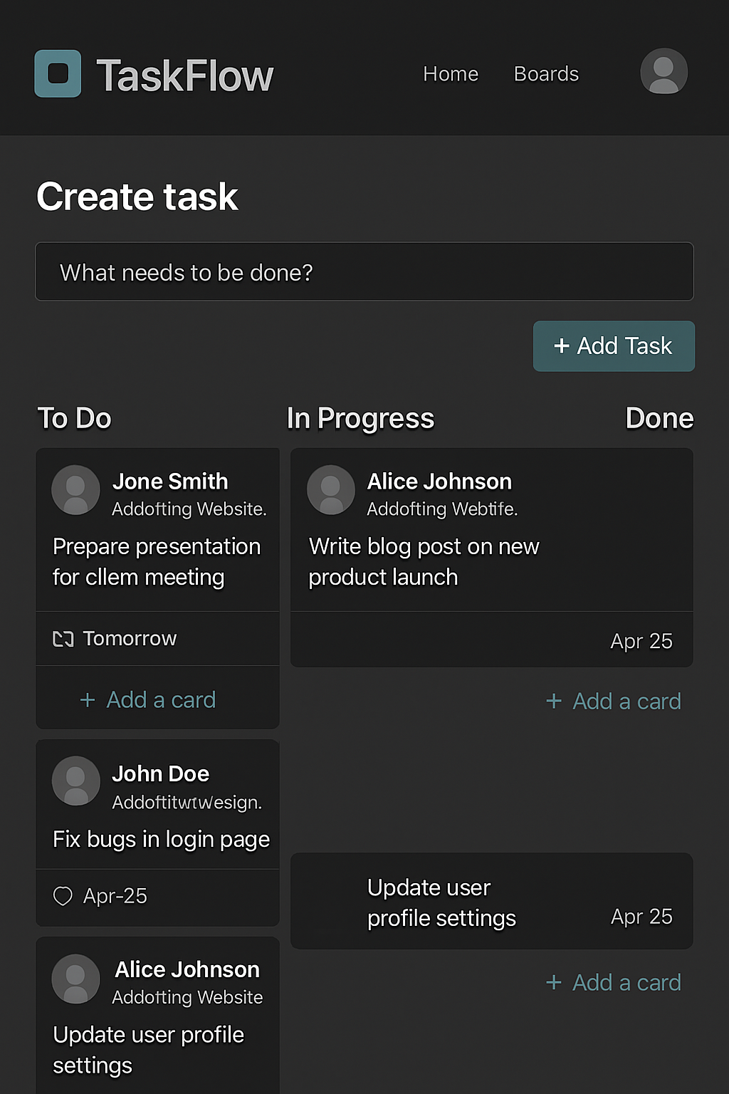 Task Manager App